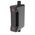 32A Red Spot Fuse Holder | Front Connected | Single-Pole Design | Durable Black Finish by Eaton