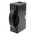 200A Front Connected Fuse Holder | IP20 Rated | Easy Installation | Black by Eaton