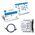 EASY Starter Kit with EASY-E4-UC-12RC1 Device | Shock Resistant & Wide Operating Pressure | Top-Hat Rail Mounting by Eaton