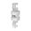 315A AC Fuse | 415V Voltage Rating | 80kA Breaking Capacity | BS88/J Construction by Eaton
