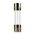 Fast-Acting Buss Fuse 100mA | 250 Vac Voltage Rating | Nickel-Plated End-Cap | Non-Indicating by Eaton