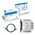 EASY Starter Kit with EASY-E4-UC-12RC1 Device | Shock Resistant & Wide Operating Pressure | Top-Hat Rail Mounting by Eaton