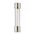 Fast-Acting Glass Fuse 2A | 250 Vac Voltage Rating | Non-Indicating | Ferrule Connection by Eaton