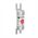 4AMP 550V AC BS88 gG Fuse | 80 kA Breaking Capacity | Class gG/gL | Offset Bolted Tags by Eaton