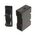 Low Voltage Fuse Holder 32A | Front Connected | Single-Pole Design | Black by Eaton