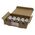 160AMP BS88 Fuse | 415V AC | 80kA Breaking Capacity | Offset Bolted Tags by Eaton