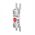 4AMP 550V AC BS88 gG Fuse | 80 kA Breaking Capacity | Class gG/gL | Offset Bolted Tags by Eaton