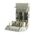 Low Voltage NH Fuse Base Size 00 | 160 A Rating | 690 V AC | Three-Pole Design by Eaton