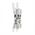 2AMP 550V AC BS88 Fuse | 80 kA Breaking Capacity | gG/gL Class | Offset Bolted Tags by Eaton