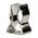 1" Fuse Clip for HV Fuses | 20-200A Amperage Rating | Durable Nickel Silver Alloy | Non-Indicating by Eaton