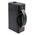 200A Front Connected Fuse Holder | IP20 Rated | Easy Installation | Black by Eaton