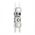 2AMP 550V AC BS88 Fuse | 80 kA Breaking Capacity | gG/gL Class | Offset Bolted Tags by Eaton