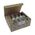 160A 415V AC Type J F/Pillar Fuse | 80 kA Breaking Capacity | BS88/J Compliant | Slotted Tags by Eaton