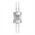 160A 415V AC Type J F/Pillar Fuse | 80 kA Breaking Capacity | BS88/J Compliant | Slotted Tags by Eaton