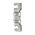 200A AC Type J Fuse | 415V Voltage Rating | 80kA Breaking Capacity | BS88/J Construction by Eaton