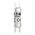 4AMP 550V AC BS88 Fuse | 80 kA Breaking Capacity | gG/gL Class | Offset Bolted Tags by Eaton