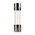 Fast-Acting Fuse 0.25A | Glass Tube Construction | 35 AIC Interrupt Rating | Non-Indicating by Eaton