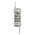 10AMP 550V AC BS88 Fuse | 80 kA Breaking Capacity | gG/gL Class | Offset Bladed Tags by Eaton