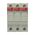 Modular Fuse Holder 3 Pole 30A 600V | Easy Installation | Multi-Phase Protection by Eaton