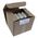 500V AC Industrial Fuse | 80A Rating | 80kA Breaking Capacity | BS88/A3 Compliance by Eaton
