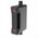 32A Red Spot Fuse Holder | Front Connected | Single-Pole Design | Durable Black Finish by Eaton