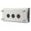 Surface Mount Enclosure M22-I3 | 3 Mounting Locations | Robust Design | Industrial Use by Eaton