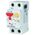 Residual Current Breaker with Overcurrent Protection | 10A 30mA | Single-Pole + Neutral | IP20 by Eaton