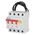 Residual Current Breaker with Overcurrent Protection | 10A 30mA | Type C Tripping | 3-Pole Design by Eaton