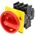 Main Switch 25A 3 Pole Flush Mount | Emergency Off Function | NEMA 12 & IP65 Rated by Eaton