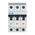 3-Pole Miniature Circuit Breaker | 20A Rated Current | C Tripping Characteristic | IP40 by Eaton