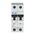 Miniature Circuit Breaker 2 Pole 6A | High Breaking Capacity 15 kA | IP40 Rated by Eaton