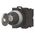 Key Operated Switch | 2 Positions | Titanium Bezel & NC/NO Contacts | Eaton