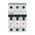 Miniature Circuit Breaker 3-Pole 4A | C Tripping Characteristic | 15 kA Switching Capacity | IP20 by Eaton