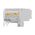 Motor Protection Trip Block | 0.3 A to 1.2 A Overload Range | 690 V AC Rated Voltage | Three-Pole Design by Eaton