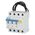 Residual Current Breaker with Overcurrent Protection | 20A Amperage | 30mA Sensitivity | 3-Pole by Eaton
