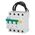 Residual Current Breaker 6A 30mA Type C | 3 Poles | IP20 Protection | Eaton
