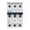 3-Pole Miniature Circuit Breaker 63A | Tripping Characteristic C | High Breaking Capacity 15kA | IP40 by Eaton