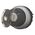 Key Operated Switch | Maintained 2 Positions | Titanium Bezel by Eaton