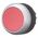 Industrial Control Pushbutton Red | Momentary Flat Design | Titanium Bezel | Compact Size by Eaton