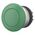 Mushroom Push Button Actuator | Momentary Operation | Green Color | Titanium Bezel by Eaton