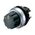 Eaton M22 Selector Switch | Rotary Head with 2 Positions | Titanium Bezel | Durable Design by Eaton
