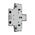 2 Pole Auxiliary Contact Module | 6A at 60V DC | Side Mounting & Screw Terminals | Eaton