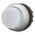 Illuminated Push Button Switch | Momentary Action | White with Titanium Bezel | CE Marked by Eaton