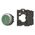 Momentary Pushbutton Switch | Green Color | Titanium Bezel & N/O Contact | Eaton