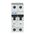 Miniature Circuit Breaker 2-Pole 10A | C Curve | 15 kA Breaking Capacity | IP20 Protection by Eaton