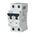 2-Pole Miniature Circuit Breaker 20A | Tripping Characteristic C | IP20 Protection by Eaton