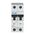Miniature Circuit Breaker 2-Pole 40A | C Tripping Characteristic | IP20 Protection by Eaton