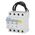 Residual Current Circuit Breaker 16A 3-Pole Type C | 30mA Sensitivity | 10kA Switching Capacity | IP20 by Eaton