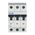 Miniature Circuit Breaker 3 Pole 10A C Curve | 15 kA Switching Capacity | IP40 Protection by Eaton