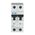 Miniature Circuit Breaker 63A | 2-Pole | C Curve Tripping | IP20/IP40 Rated by Eaton